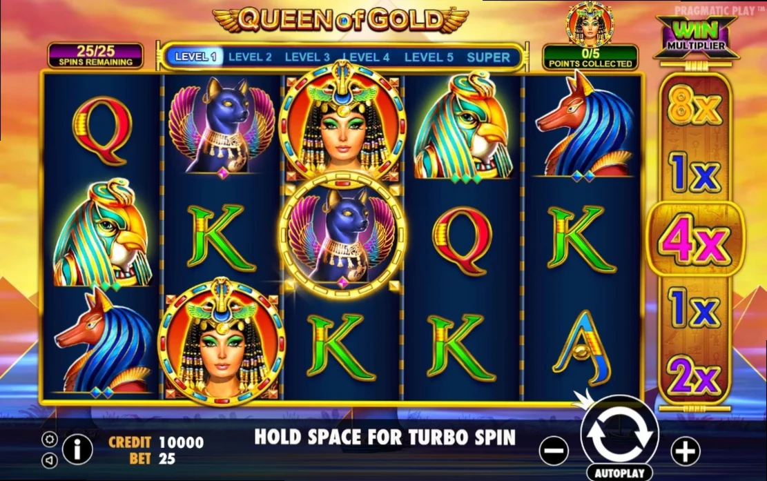 Queen of Gold